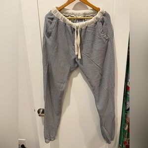 Jungmaven Striped Yelapa Sweatpants Small